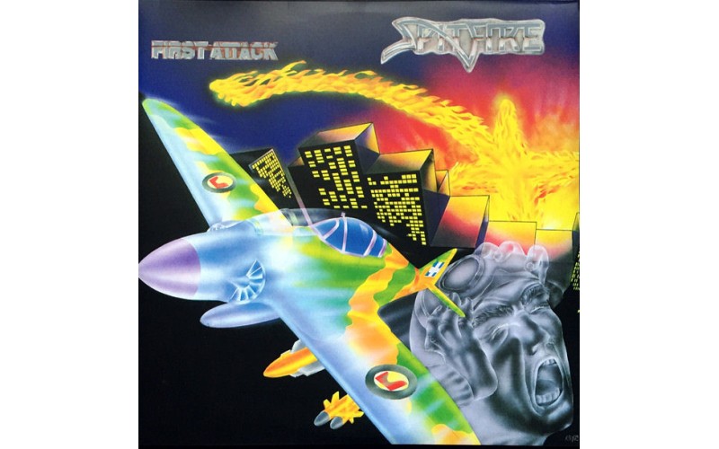 Spitfire ‎– First Attack LP