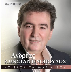 Κωνσταντινόπουλος Ανδρέας - Κοίταξα τα μάτια σου