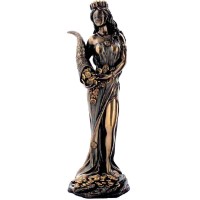 Θεά Τύχη (Μπρούτζινο άγαλμα 18.5cm)
