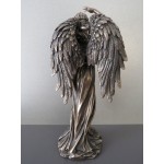 Θεά Τύχη με φτερά (Μπρούτζινο  άγαλμα 29,5cm)