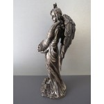 Θεά Τύχη με φτερά (Μπρούτζινο  άγαλμα 29,5cm)