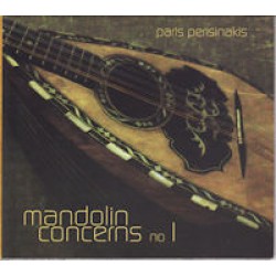 Perisinakis Paris - Mandolin concerns no1 (Περυσινάκης Πάρης)
