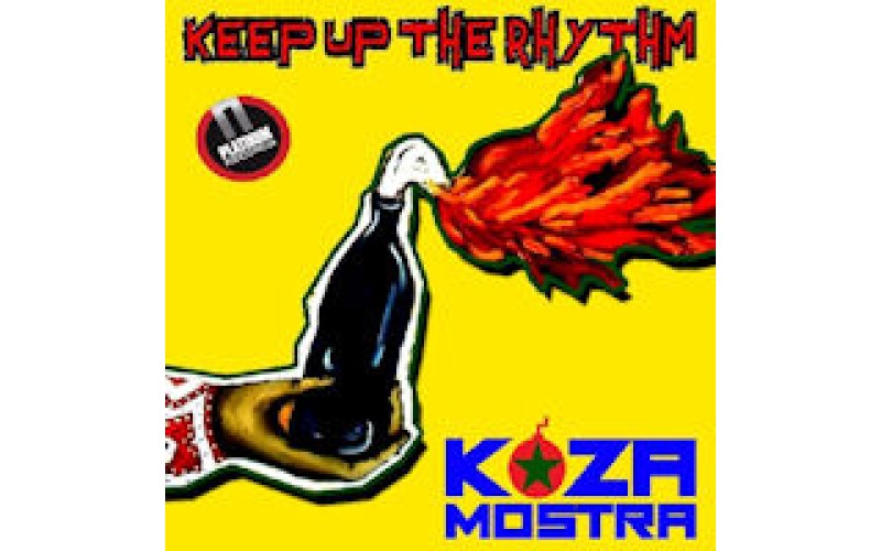 Koza Mostra - Keep up the rhythm (Ελληνική υποψηφιότητα Eurovision entry 2013) 