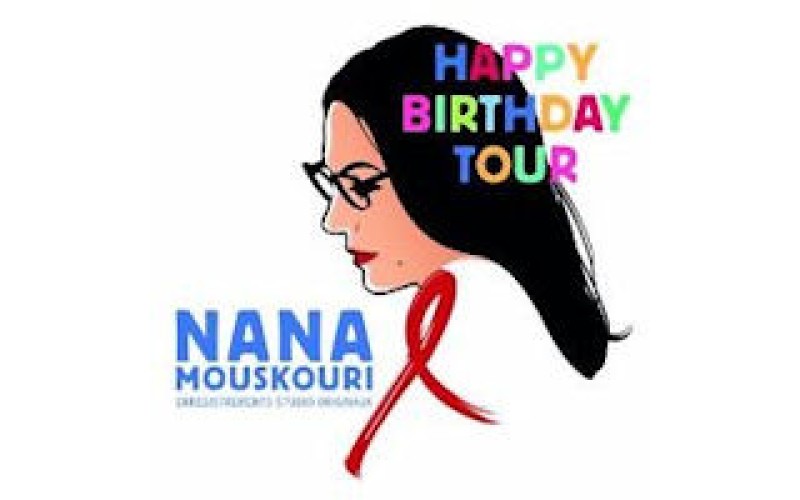 Mouskouri Nana - Happy birthday tour