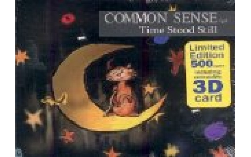 Common Sense - Time stood still