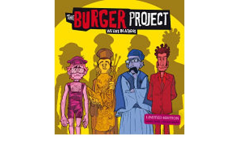 Burger Project - We live in Athens