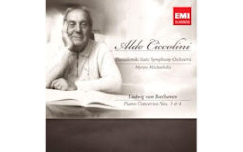 Aldo Ciccolini - Beethoven : Concerto for Piano & Orche Stra Nos. 3
