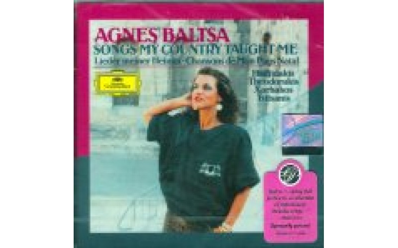 Baltsa Agnes - Songs my country taught me
