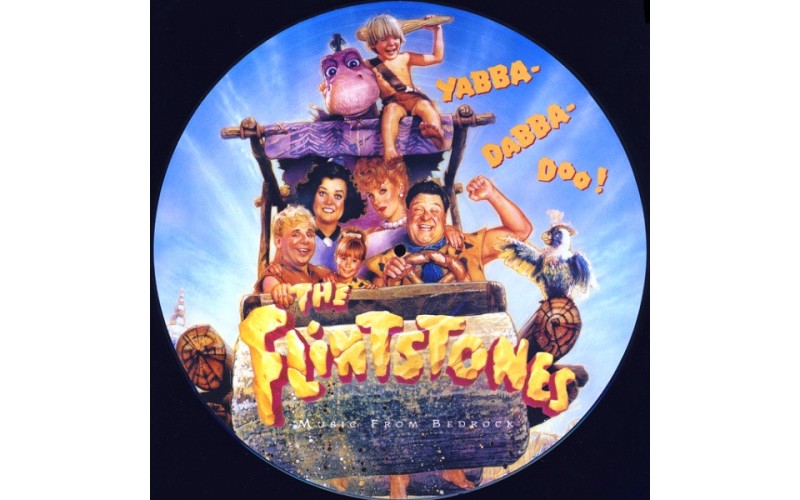 Various – The Flintstones - Music From Bedrock LP Picture Vinyl