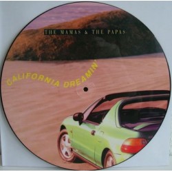 The Mamas & The Papas – Dream A Little Dream Of Me 12' Picture Disc Vinyl