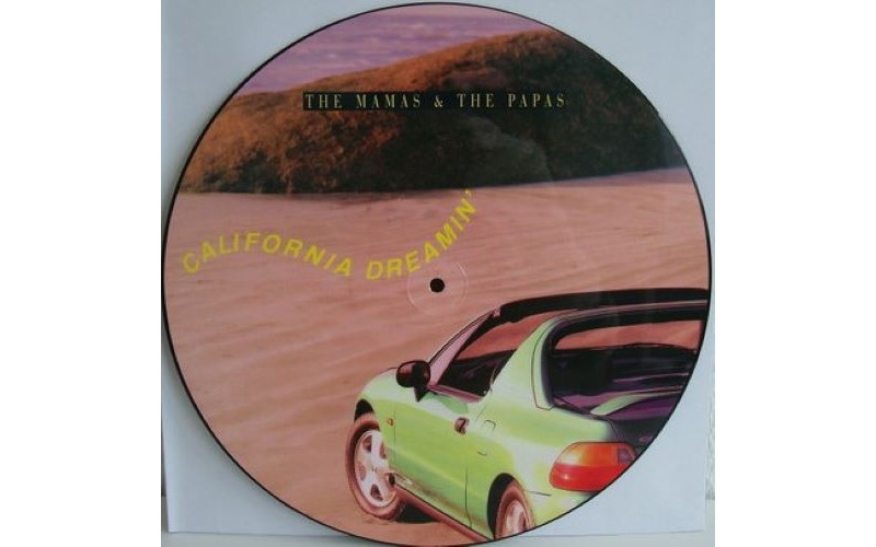 The Mamas & The Papas – Dream A Little Dream Of Me 12' Picture Disc Vinyl