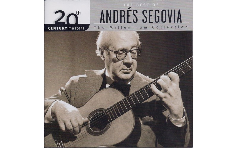 Andrés Segovia ‎– The Best Of Andrés Segovia