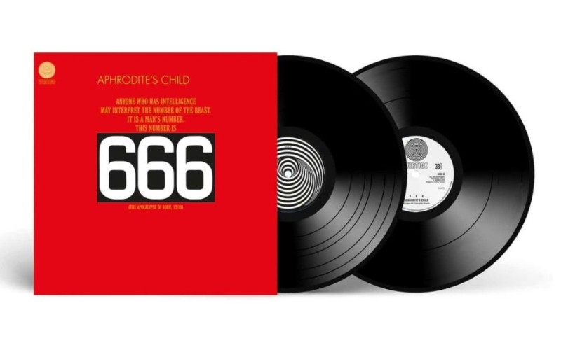 Aphrodite's Child - 666: The Apocalypse of John  (Vangelis) LP Βινύλιο