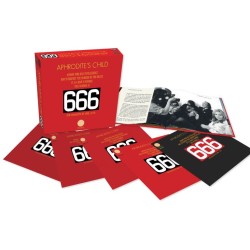 Aphrodite’s Child- 666 (The Apocalypse Of John 13/18) (50th Anniversary Edition Box Set)