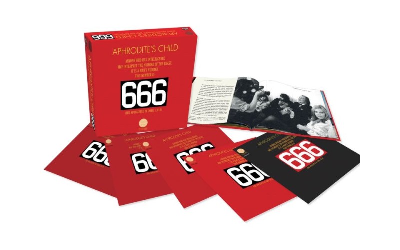 Aphrodite’s Child- 666 (The Apocalypse Of John 13/18) (50th Anniversary Edition Box Set)