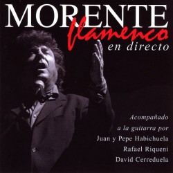  Enrique Morente ‎– Morente Flamenco (En Directo)