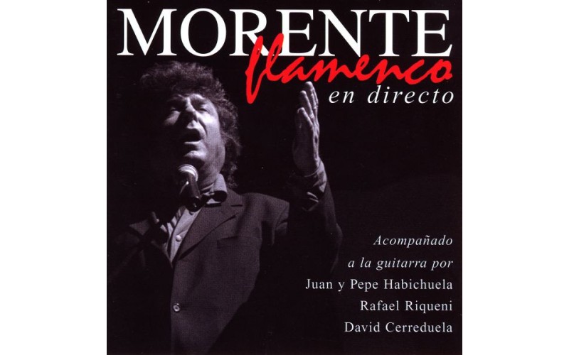  Enrique Morente ‎– Morente Flamenco (En Directo)