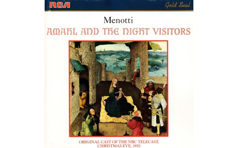 Menotti – Amahl And The Night Visitors