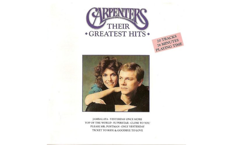 Carpenters – Their Greatest Hits