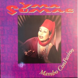  Yma Sumac ‎– Mambo ConFusion / EP Vinyl