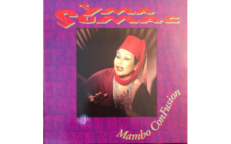  Yma Sumac ‎– Mambo ConFusion / EP Vinyl