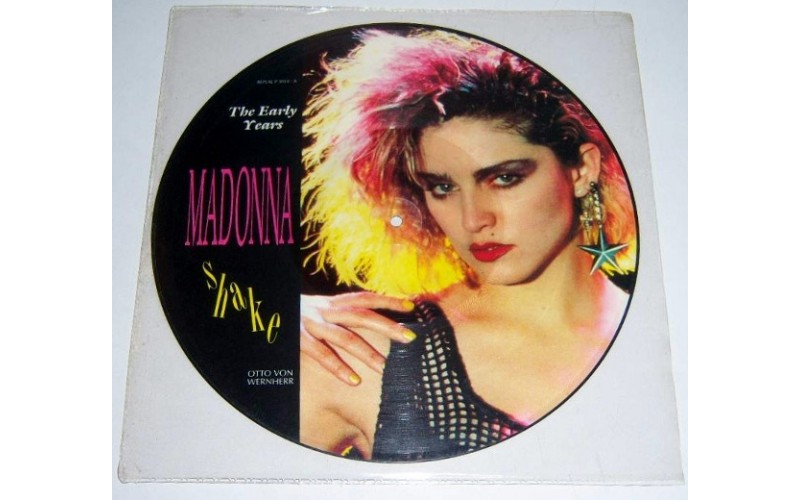 Madonna & Otto Von Wernherr ‎– Shake 12' Picture Disc Vinyl