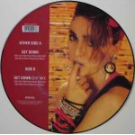 Madonna, Otto Von Wernerr* – Get Down 12' Picture Disc Vinyl