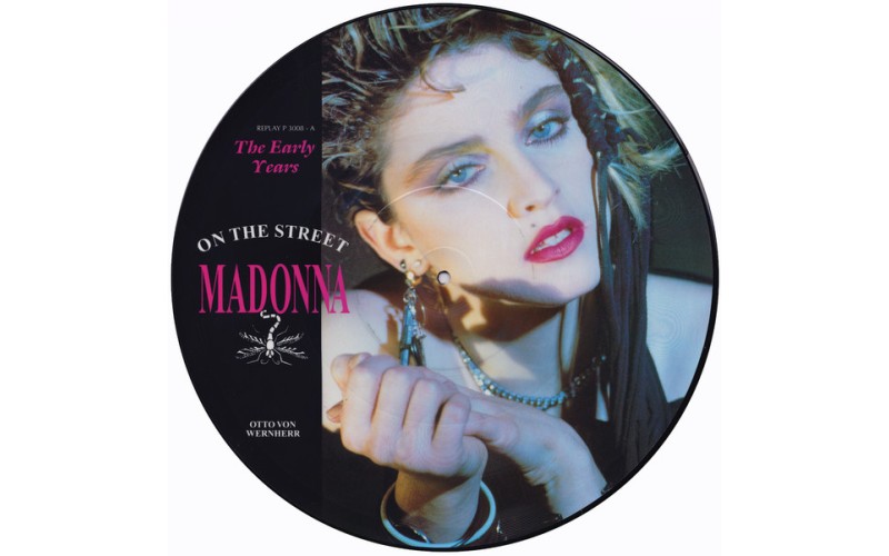 Madonna & Otto Von Wernherr ‎– On The Street 12' Picture Disc Vinyl