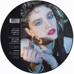 Madonna & Otto Von Wernherr ‎– On The Street 12' Picture Disc Vinyl