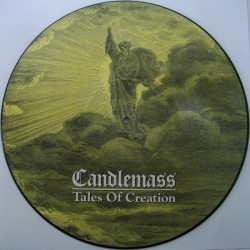 Candlemass ‎– Tales Of Creation LP Picture Disc Vinyl