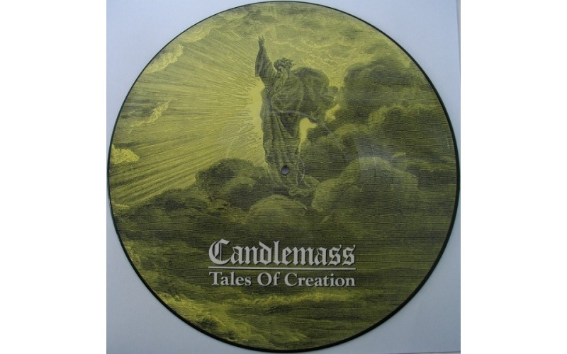 Candlemass ‎– Tales Of Creation LP Picture Disc Vinyl