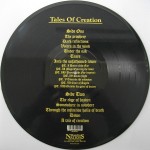 Candlemass ‎– Tales Of Creation LP Picture Disc Vinyl