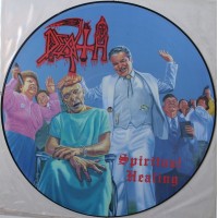 Death ‎– Spiritual Healing LP Picture Disc Vinyl