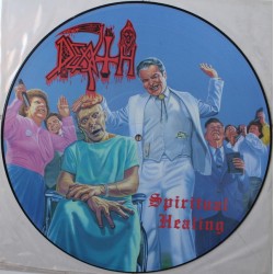 Death ‎– Spiritual Healing LP Picture Disc Vinyl