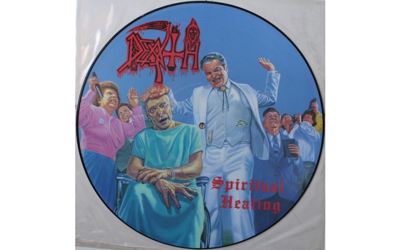 Death ‎– Spiritual Healing LP Picture Disc Vinyl