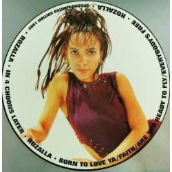 Rozalla ‎– Special Limited Edition 1992 12' Picture Disc Vinyl