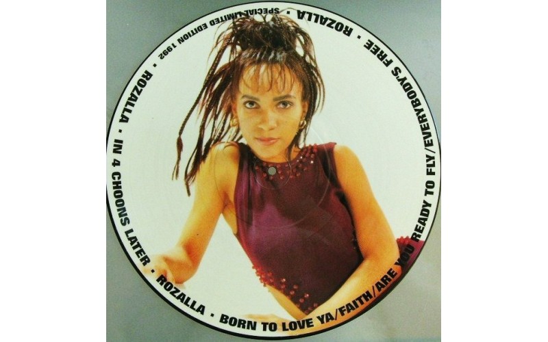 Rozalla ‎– Special Limited Edition 1992 12' Picture Disc Vinyl