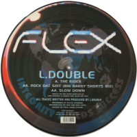 L.Double ‎– The Rider / Rock Dat Shit / Slow Down 12' Picture Disc Vinyl