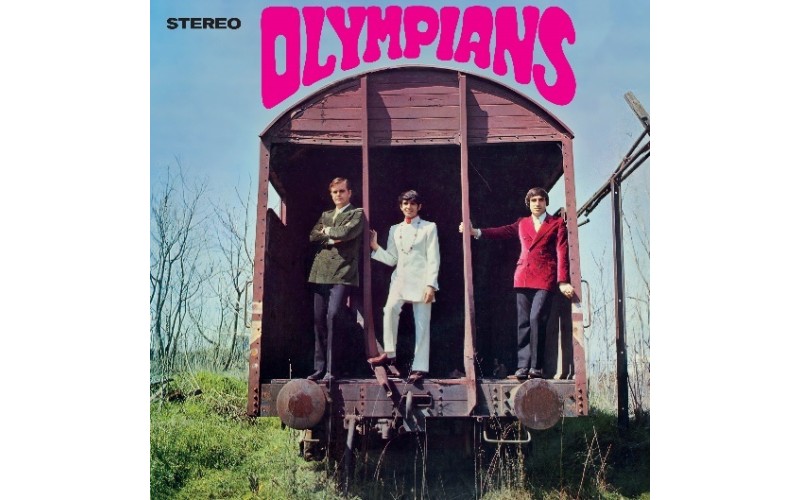 Olympians - Olympians (LP Βινύλιο)