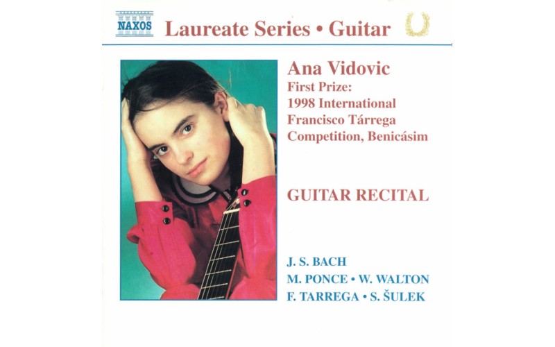 Ana Vidović – Guitar Recital