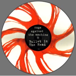 Rage Against The Machine ‎– Bullet In The Head 12' Picture Disc Vinyl