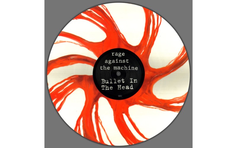 Rage Against The Machine ‎– Bullet In The Head 12' Picture Disc Vinyl