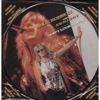 Mick Ronson With Joe Elliott – Don't Look Down 12' Picture Disc Vinyl