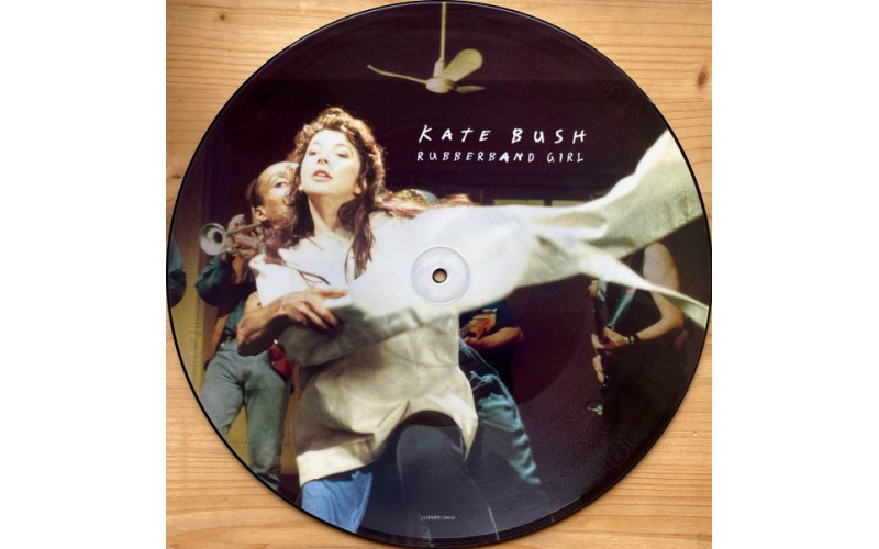 Kate Bush – Rubberband Girl 12' Picture disc Vinyl