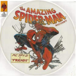 MC Spy-D + "Friends" – The Amazing Spider-Man (Mastermix) 12' Picture Disc Vinyl