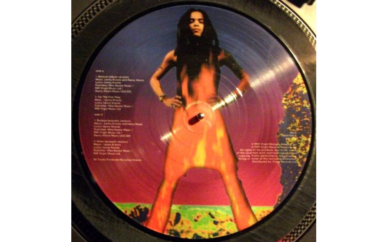 Lenny Kravitz – Believe 10' Picture Disc Vinyl