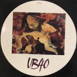 UB40 - C'est La Vie album cover 12' Picture Disc Vinyl