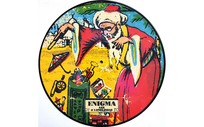 Enigma ‎– Age Of Loneliness 12' Picture Disc Vinyl