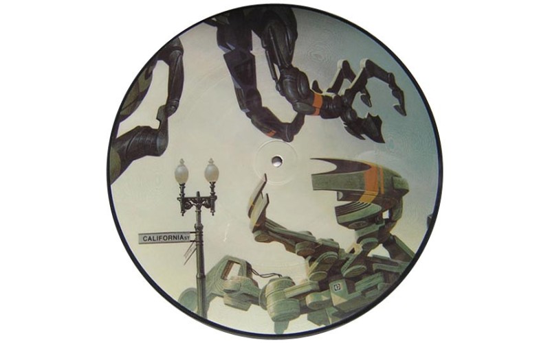 Air Liquide ‎– Robot Wars 10", Picture Disc, Vinyl