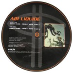 Air Liquide ‎– Robot Wars 10", Picture Disc, Vinyl